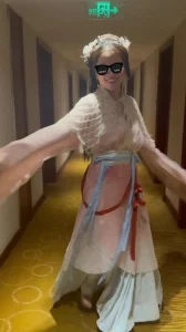原创汉服少妇偷情母狗（出完整）