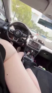 骄阳之下当众车震刺激坏了
